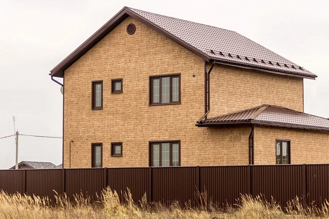Панель ЯФАСАД Grand Line Крымский сланец Классика мел